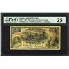 Image 1 : 1935 $20 Bank of Toronto, Canada Note PMG Very Fine 25
