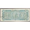 Image 2 : 1864 $50 Confederate States of America Note