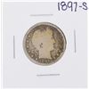 Image 1 : 1897-S Barber Quarter Coin