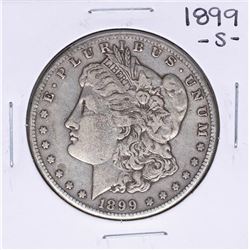 1899-S $1 Morgan Silver Dollar Coin