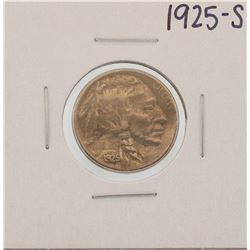 1925-S Buffalo Nickel Coin