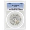 Image 1 : 1946 Iowa Centennial Commemorative Half Dollar Coin PCGS MS65