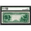 Image 2 : 1918 $5 Federal Reserve Bank Note St. Louis Fr.796 PMG Extremely Fine 40