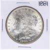 Image 1 : 1881 $1 Morgan Silver Dollar Coin