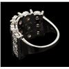 Image 3 : 14KT White Gold 1.50 ctw Diamond Ring