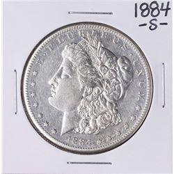 1884-S $1 Morgan Silver Dollar Coin