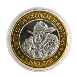 .999 Silver Imperial Palace Las Vegas, NV $10 Casino Limited Edition Gaming Toke