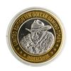 Image 1 : .999 Silver Imperial Palace Las Vegas, NV $10 Casino Limited Edition Gaming Toke