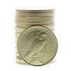 Image 2 : Roll of (20) Brilliant Uncirculated 1923 $1 Peace Silver Dollar Coins