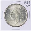 Image 1 : 1922-S $1 Peace Silver Dollar Coin
