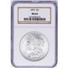 Image 1 : 1879 $1 Morgan Silver Dollar Coin NGC MS64