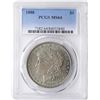 Image 1 : 1888 $1 Morgan Silver Dollar Coin PCGS MS64 Nice Toning