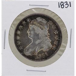 1831 Capped Bust Half Dollar Coin