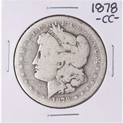 1878-CC $1 Morgan Silver Dollar Coin