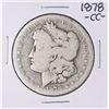 Image 1 : 1878-CC $1 Morgan Silver Dollar Coin