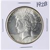 Image 1 : 1928 $1 Peace Silver Dollar Coin