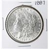 Image 1 : 1887 $1 Morgan Silver Dollar Coin