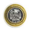 Image 2 : .999 Silver Buffalo Bills Resort & Casino Primm, NV $10 Limited Edition Gaming T