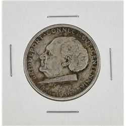 1936 Bridgeport Connecticut Centennial Commemorative Half Dollar Coin