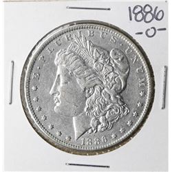 1886-O $1 Morgan Silver Dollar Coin