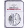 Image 1 : 1994 $1 American Silver Eagle Coin NGC MS69 First Strikes