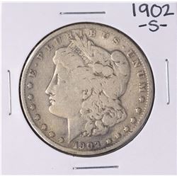 1902-S $1 Morgan Silver Dollar Coin