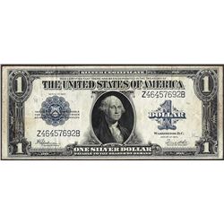 1923 $1 Silver Certificate Note