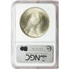 Image 2 : 1924 $1 Peace Silver Dollar Coin NGC MS65