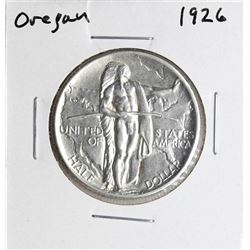 1926 Oregon Trail Memorial Commemorative Half Dollar Coin