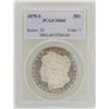 Image 1 : 1879-S $1 Morgan Silver Dollar Coin PCGS MS65