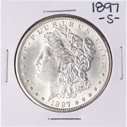 1897-S $1 Morgan Silver Dollar Coin