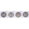 Image 1 : Lot of (2) 1892 & (2) 1892-O $1 Morgan Silver Dollar Coins
