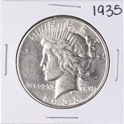 1935 $1 Peace Silver Dollar Coin