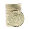 Image 1 : Roll of (20) Brilliant Uncirculated 1922 $1 Peace Silver Dollar Coins