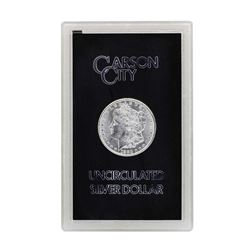 1883-CC $1 Morgan Silver Dollar Coin GSA Uncirculated