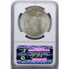 Image 2 : 1923 $1 Peace Silver Dollar Coin NGC MS64
