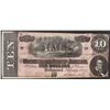 Image 1 : 1864 $10 Confederate States of America Note