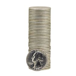 Roll of (40) 1955-D Brilliant Uncirculated Washington Quarters