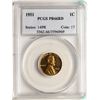 Image 1 : 1951 Proof Lincoln Wheat Cent Coin PCGS PR66RD
