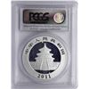 Image 2 : 2011 China Silver Panda Coin PCGS MS70