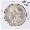 Image 1 : 1886-S $1 Morgan Silver Dollar Coin