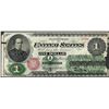 Image 1 : 1862 $1 Legal Tender Note