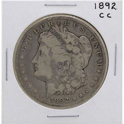 1892-CC $1 Morgan Silver Dollar Coin