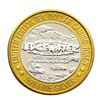 Image 2 : .999 Silver Edgewater Hotel and Casino $10 Casino Gaming Token Limited Edition