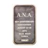 Image 2 : 1974 ANA Convention Florida 1 oz .999 Fine Silver Art Bar