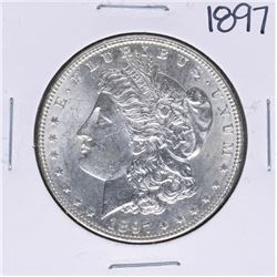 1897 $1 Morgan Silver Dollar Coin