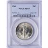 Image 1 : 1941 Walking Liberty Half Dollar Coin PCGS MS65