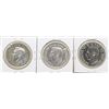 Image 2 : Lot of (3) 1939 $1 Canada Silver Dollar Coins