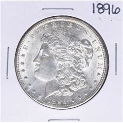 1896 $1 Morgan Silver Dollar Coin