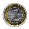 Image 1 : .999 Silver Rio Suite Hotel and Casino $10 Casino Gaming Token Limited Edition